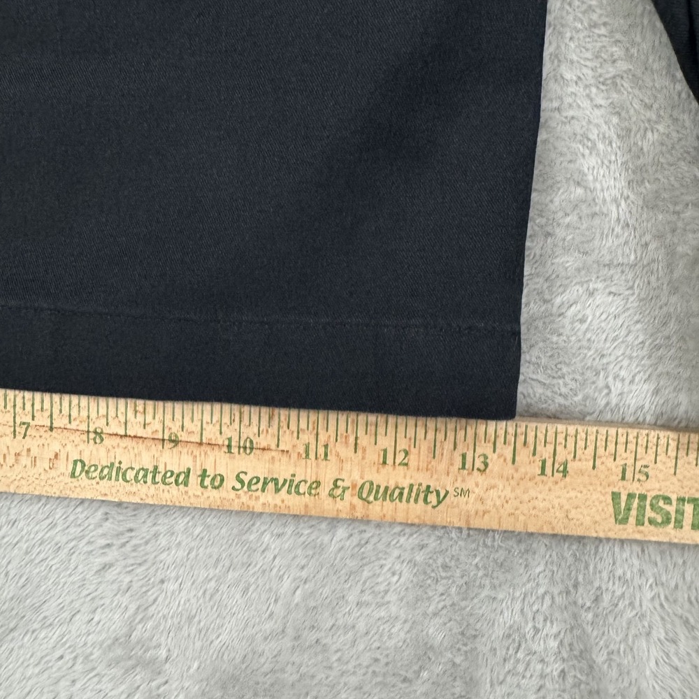 Dickies Shorts Mens 42 Black Cargo Relaxed Lightweight Workwear Twill High Rise - Picture 9 of 13